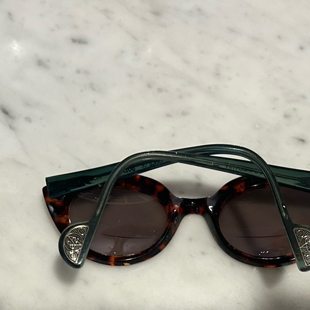 Anne Et Valentin Suzanne Tortoise Shell Sunglasses - image 2